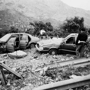 Foto della Strage di Capaci