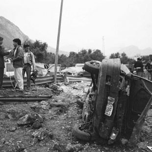 Foto della Strage di Capaci