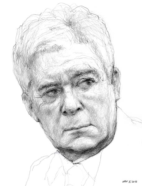 Illustrazione Claudio Martelli (Maurizio Morganti)