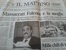 Prima Pagina Mattino 24 maggio 1992 - Capaci