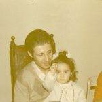 Borsellino, inverno del '71, con la moglie Lucia