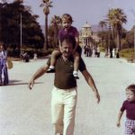 Palazzina cinese con Fiammetta e Manfredi (Autunno '76)