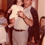 Borsellino con il nipote