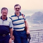 Borsellino in America con Ninni Cassarà