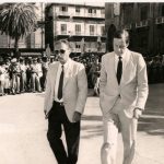 Funerali di Ninni-Cassarà (luglio '85)