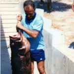 Pesca grossa all'Asinara (agosto '85)