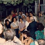 Borsellino e il saluto ai colleghi dell'Ufficio Istruzione (Ottobre '86)