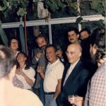 Borsellino e il saluto ai colleghi dell'Ufficio Istruzione (Ottobre '86)