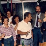 Borsellino e il saluto ai colleghi dell'Ufficio Istruzione (Ottobre '86)