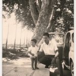 Borsellino con il primo nipote