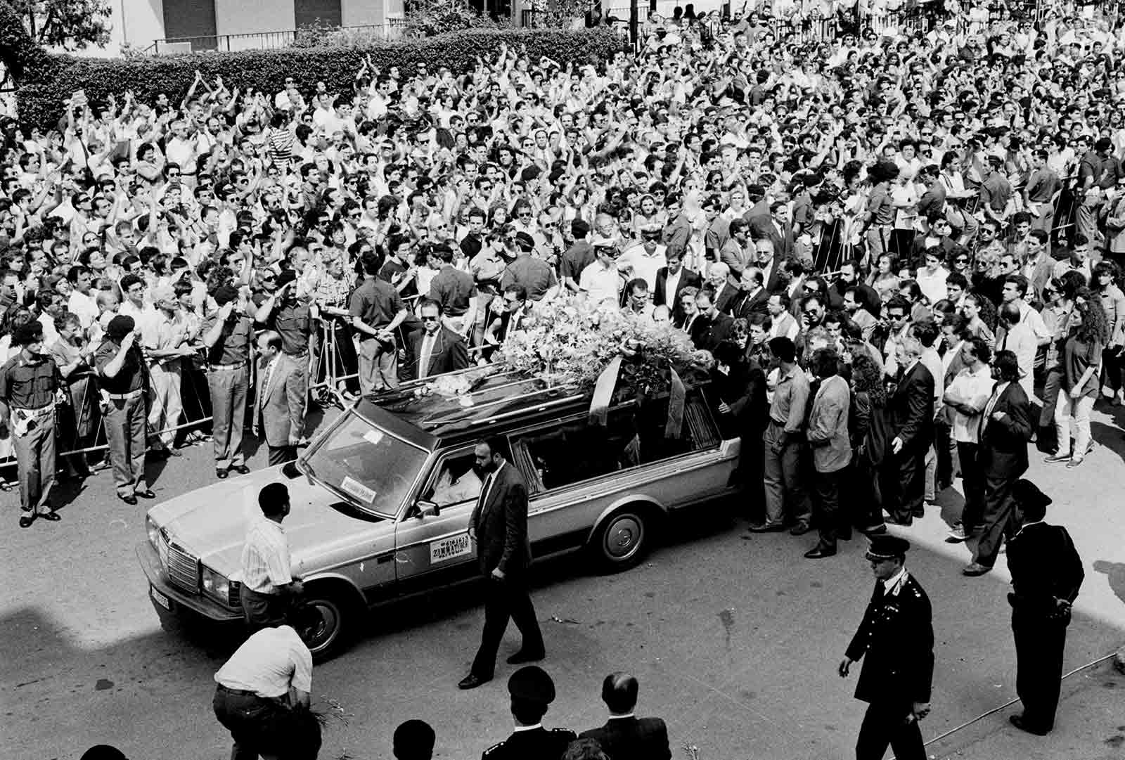 Funerali di Paolo Borsellino