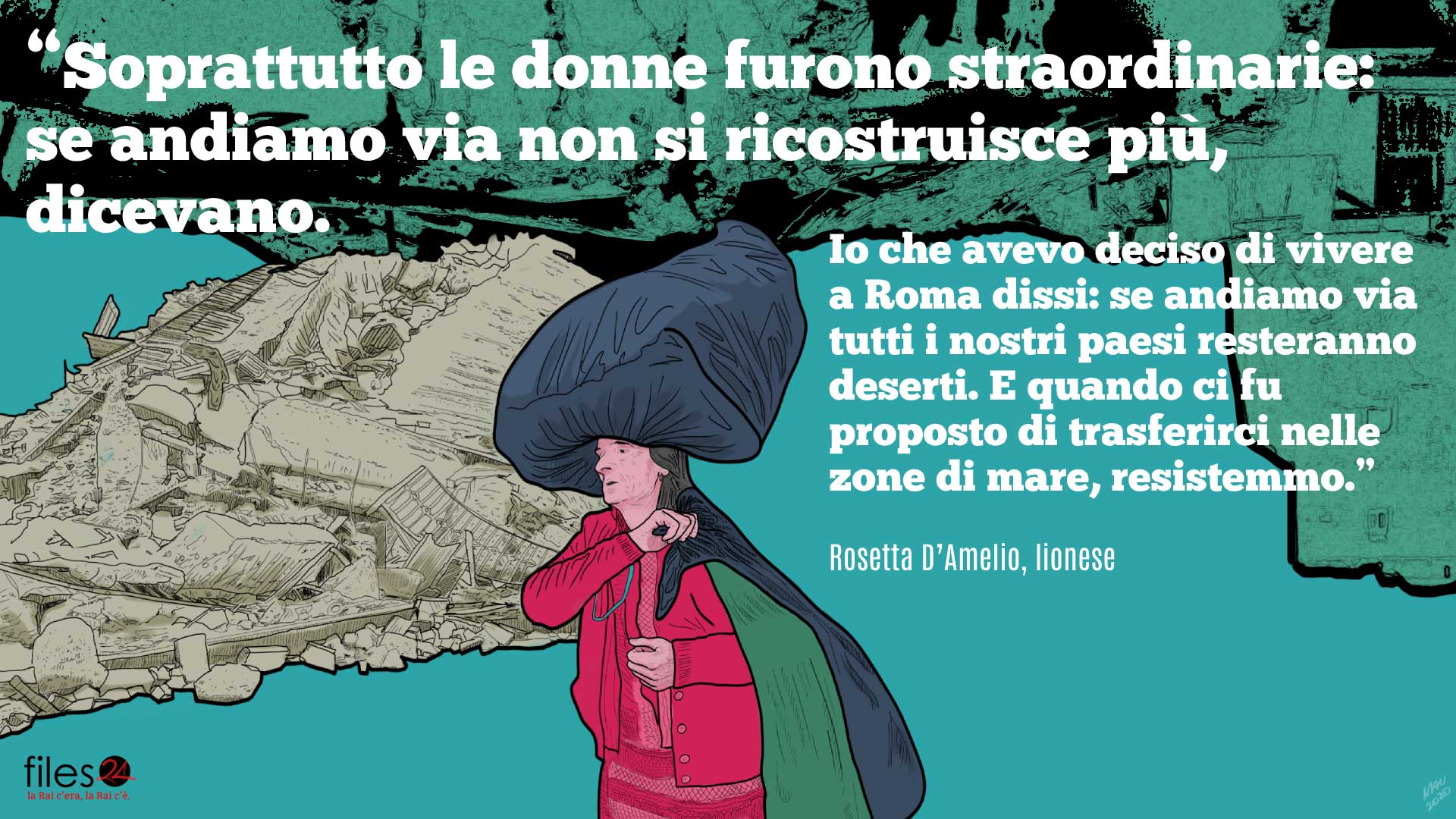 Irpinia, Citazione Rosetta