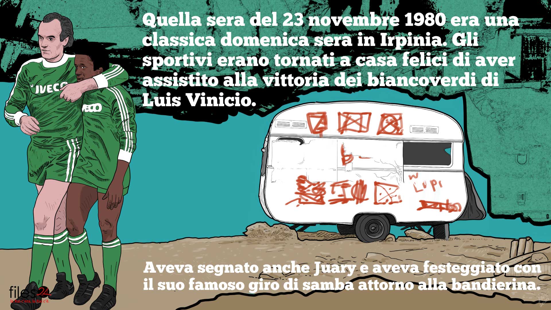 La cartolina di Juary