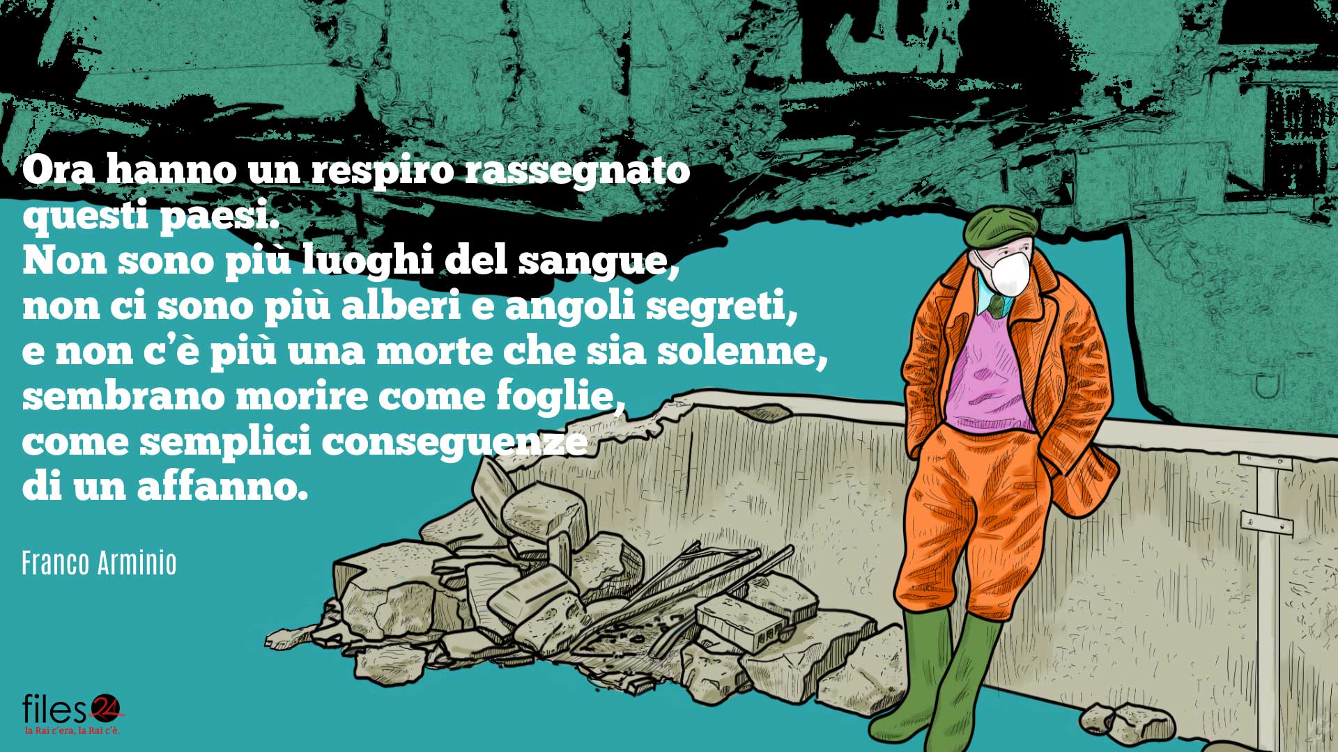 Franco Arminio, cartolina