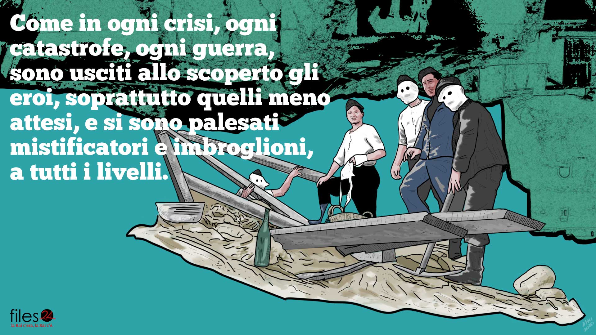 Uomini mascherati
